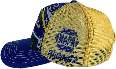 Chase Elliott #9 NASCAR NAPA RACING CAR SUBLIMATED صفرت شبكة صفراء منظمة in Kuwait