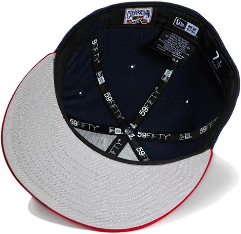 عصر جديد NY New York Yankees 59Fifty Cooperstown 75th World Series (1978) Gold Side Patch Capt Forted ، HAT in Saudi Arabia