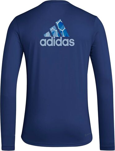 adidas Men's Sporting Kansas City Long Sleeve Pre-Game T-Shirt in Saudi Arabia