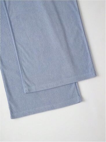 Women's Plus Size Baggy Corduroy Sweatpants Wide Leg Elastic Waist Track Pants Casual Trousers in Saudi Arabia