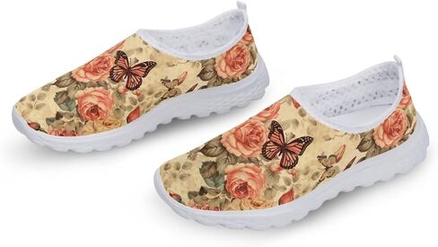 Bigcardesigns Fashion Women's Walking Shoes Sport Sneakers Breathable Mesh Loafers in Saudi Arabia