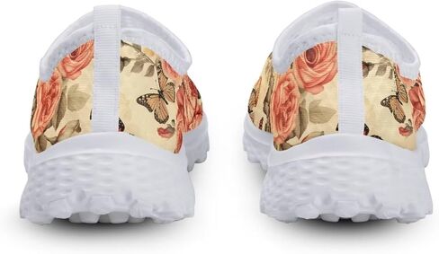 Bigcardesigns Fashion Women's Walking Shoes Sport Sneakers Breathable Mesh Loafers in Saudi Arabia