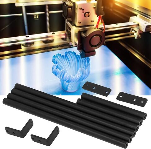 Supporting Rod Set, 3D Printer Supply Parts for CR‑10, CR‑10S, S5 3D printers in Saudi Arabia