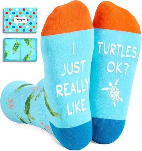 HAPPYPOP Funny Socks for Women Men Crazy Socks, Octopus Gifts Ocean Gifts, Ocean Socks Octopus Socks Animal Socks for Men Women in Saudi Arabia
