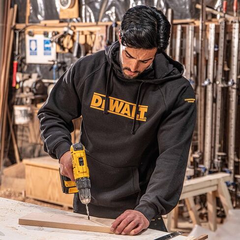 DEWALT Rexburg Men's Water Resistant, Cottonpoly, Heavy Duty, Work Hoodie in Saudi Arabia