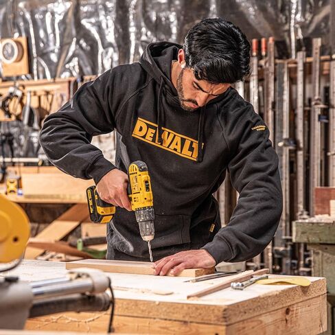 DEWALT Rexburg Men's Water Resistant, Cottonpoly, Heavy Duty, Work Hoodie in Saudi Arabia