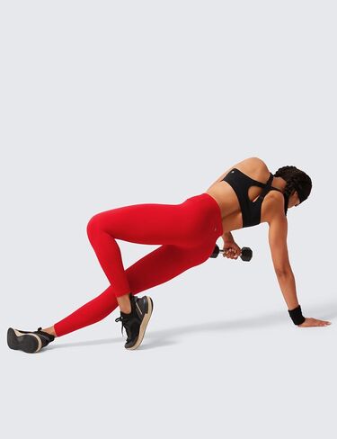 CRZ Yoga Women's Women المعانقة المعانقة للضغط طماق 25 بوصة - جوارب سراويل سراويل سراويل عالية الخصر سميك in Kuwait