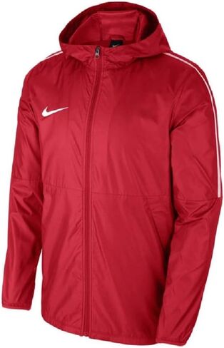 Nike Men's Dry Park18 Football Jacket (University Red/White, S) in Saudi Arabia