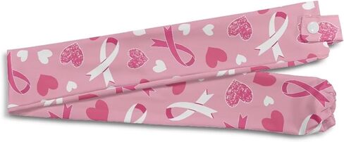Rnyleeg Pink Stethoscope Covers for Nurses Pretty Stethoscope Cover Sleeve Universal Stethoscope Accessories in Saudi Arabia