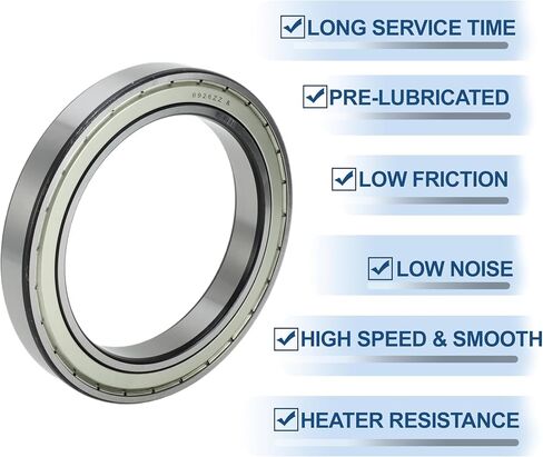Acropix 6926zz Bear Deep Groove Ball Bearings P0 130x180x24mm محامل مشحمة in Saudi Arabia