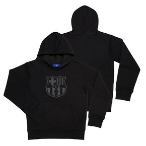 Icon Sports International Club Blackout Unisex Youth Cotton Pullover Hoodie Sweatshirt Soccer Apparel