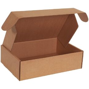 BOX USA Shipping Boxes Small 18"L x 12"W x 6"H, 25-Pack | Corrugated Cardboard Box for Packing, Moving and Storage