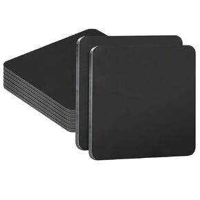 4in x 4in x 1/8in Hot Rolled Steel Plate A36 Steel Base Plate, 8 Pack Metal Plate Weldable Steel Sheet Square for Structural Support and Industrial Use