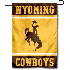 Wyoming Cowboys Garden Banner Flag