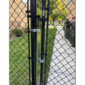 Self Closing Gate Hinges,Gate Spring Self Closing,Automatic Gate Closer Self Closing Auto Backyard Gate Closer with Adjustable Closing Tension for Side Gate, Dog & Pool Gate, Chain Link Fence
