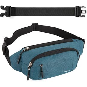 CLUCI Leather Fanny Packs for Women Cross Body, Belt Bag for Women, Fanny Pack, Cross Body Bag for Woman Large Travel Gym