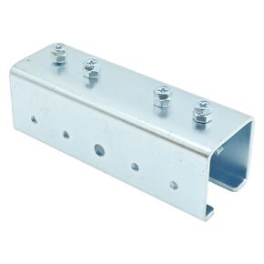 موصل قناة Strut على شكل Vikksaer U ، مقرنة قناة خارجية 3 مم ، نجار قناة Strut Metal لـ 1-5/8 "واسعة 1-5/8" قناة هتاف (1 PCS)