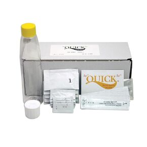 Industrial Test Systems Quick 481396-W Arsenic Wood Field Testing Kit, 5 Tests, 12 Minutes Test Time