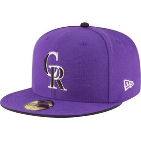 New Era Cap Co,. Inc. Men's 70358577, Purple, 7.375