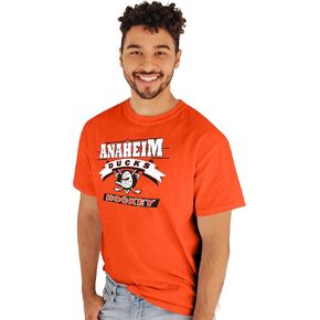 Blue 84 NHL Officially Licensed T-Shirt Retro 90's Hockey Team Color