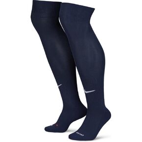 Nike Over The Calf Socks College Navy | White S