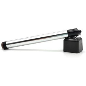 Scott Edward 2 in 1 Billiards Pool Chalk Holder with Chalk, Portable Snooker Pool Cue Tip Pricker Tool, Billiard Cue Accessories Tool Aluminum/Wooden