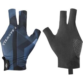 PATIKIL Pool Glove Left Hand, Billiard Gloves Pool Cue Accessories for Shooter Carom Pool Snooker Cue Sport