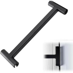 Door Hinge Adjustment Tool, Heavy .134 & .180 Door Hinge Gap Adjusting Wrench, Integral Steel Hinge Bender Tool for Standard and Commercial Door