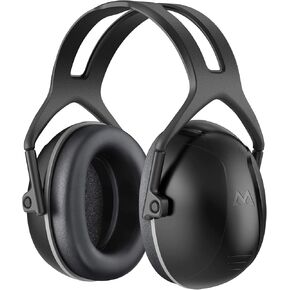 SNR 35dB Hearing Protection Ear Muff, Effective Ear Protection, Noise Cancelling Headphones for Adults Kids Mowing Autism, Adjustable Noise Cancelling Ear Muffs, Safety Earmuffs with Storage Bag