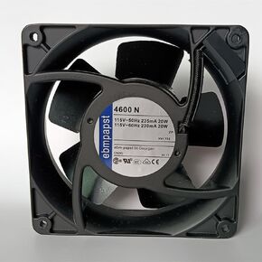 4600N AC High-Temperature Resistance Fan 4600 N 115V 235/230mA 20W 12CM 12038 Cooling Fan