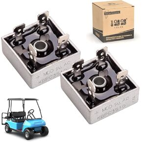 10L0L 103517601 Golf Cart Club Car Charger Rectifier for 35A PowerDrive 2 Charger& Mac Chargers OEM#102273501, 103517601(Pack of 2)