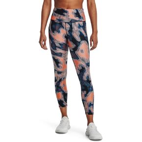 Under Armour Womens HeatGear No-Slip Waistband Printed Ankle Leggings - Sweat Wicking XS