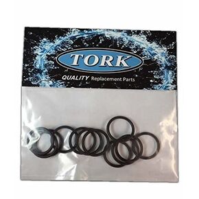 (12 Pack) #36 Buna-N 70D 2-3/8" x 2-1/2" x 1/16" O'rings