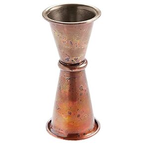 American Metalcraft ACJ4 ACJ4 ANTIQUE COPPER JIGGER ، 1 أوقية. x 1.5 أوقية.