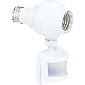 Westek OMLC3BC-4 OMLC163BC Motion-Sensing Light Control, White