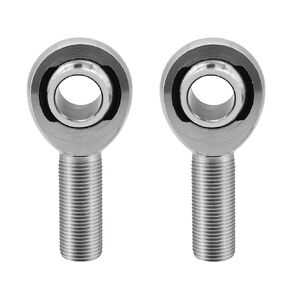 3/4"-16 Thread x 3/4" Bore Right Hand Male Thread，Spherical Rod End，Chromoly Rod End Heim Joint Steering Shaft Support, 3/4-16 in RH Male Thread(0.75-2PCS)