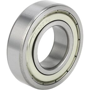 ACROPIX 62/32ZZ Deep Groove Ball Bearings P0 32x65x17mm Lubricated Bearings Double Metal Seal Silver Tone Scooter Skateboard Wheel
