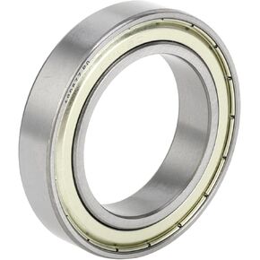 ACROPIX 6908ZZ Deep Groove Ball Bearings P0 40x62x12mm Lubricated Bearings Double Metal Seal Silver Tone Scooter Skateboard Wheel