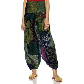 Women's Pure Cotton Boho Yoga Meditation Harem Pant