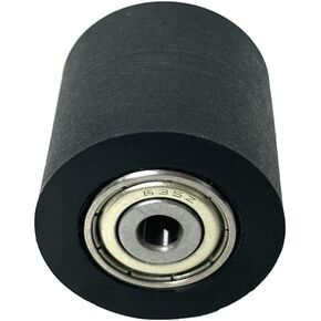 Mechanical Pulley Bearings,Roller Idler Bearing Pulley，Chain Pulley,Tensioner Pulley Guide,Suitable for Street Bikes and Motorcycles(635Z-1pack)