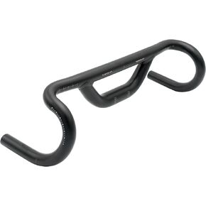REDSHIFT Top Shelf Low Flare Handlebar for Road, Gravel, Touring, and Commuter Bikes, Aluminum Drop Bar, with 70mm of Rise, 44cm Width