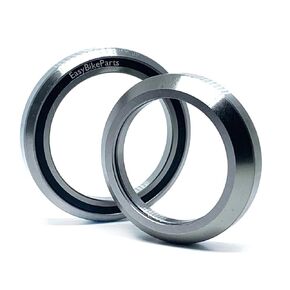 Replacement Headset Bearings for Giant TCR Advanced 1, 2, 3 (2015-2024), Silver