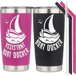 قارب Docker Tumblers ، مساعدين Docker Docker ، هدايا عيد الميلاد ، القوارب القوارب القوارب ، أكواب Docker ، هدايا مالك القوارب ، هدية دوكر القارب ، هدايا لأصحاب القوارب ، هدايا القوارب ، هدايا القوارب للرجال