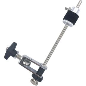 Cymbal Arm Attachment Short Cymbal Extension Mounting Boom Arm for Percussion Mount Rod Cymbal Stand Drum Set Hardware Accessories