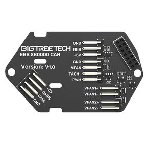 BIGTREETECH EBB SB0000 CAN V1.0 Expansion Controller Board DIY Suitable EBB SB2209 SB2240 Extruder Breakout Board for Voron Stealthburner