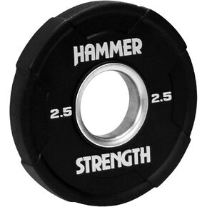 Hammer Strength 2.5Lb Round Urethane Olympic Plate