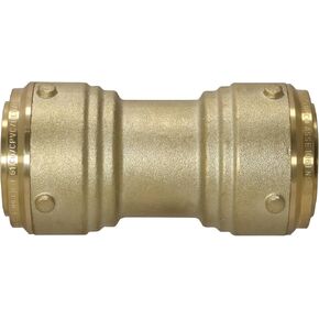 5 Pcs XFITTING 1-1/2" Push Fit Coupling, 1-1/2" Push To Connect Coupling