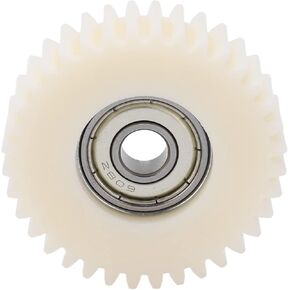 Alomejor 36 Tooth Gear Professional Nylon Outer Diameter 47.5mm Electric Motor Gear for 500W Motors