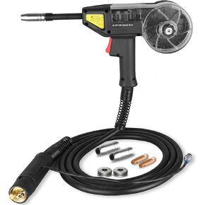 150A Spool Gun LBT150 Aluminum MIG Welding Euro Connection 10 FT Cable Fits for MIG-250PRO MIG-200 MIG Welder