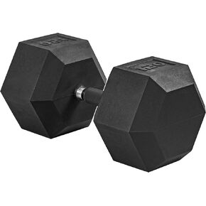 CAP Barbell Coated Dumbbell Weights with Padded Grip, Single, 120 Pounds